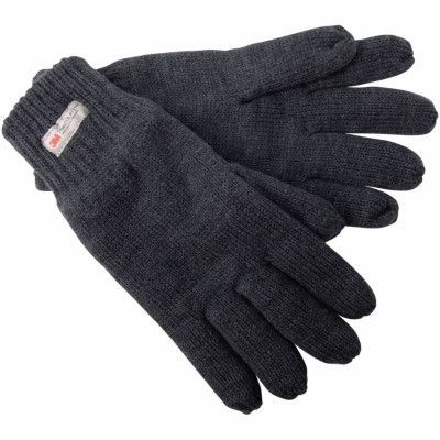 Figaro Gloves, Grey Melange, 10,  Tuxer