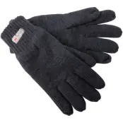 Figaro Gloves, Grey Melange, 9,  Tuxer