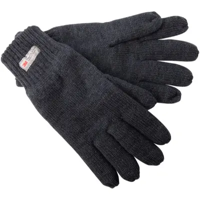 Figaro Gloves, Grey Melange, 9,  Tuxer
