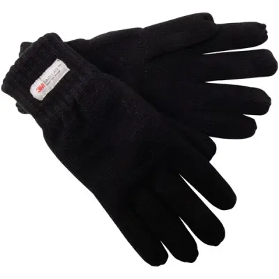 Figaro Lady Gloves, Black, 7,  Tuxer