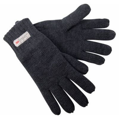 Figaro Lady Gloves, Grey Melange, 7,  Tuxer