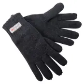 Figaro Lady Gloves, Grey Melange, 8,  Tuxer
