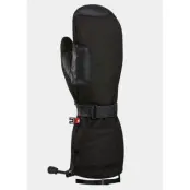 Fireplace M Mitt, Blk-Tonal Pl, M,  Skidhandskar