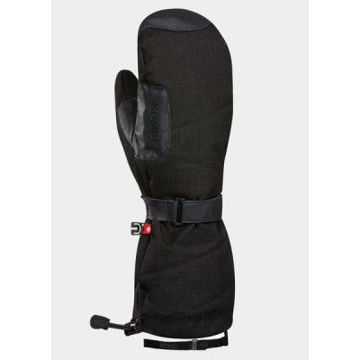 Fireplace M Mitt, Blk-Tonal Pl, M,  Skidhandskar