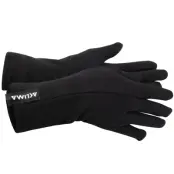 Hotwool Liner Gloves, Jet Black, 6,  Träningstillbehör