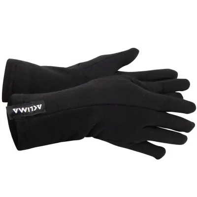 Hotwool Liner Gloves, Jet Black, 6,  Träningstillbehör