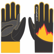 La Sportiva Syborg Gloves L Black/Yellow - Utförsäljning