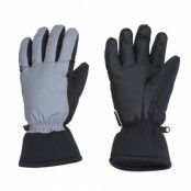 Lenny Jr Gloves, Reflective Silver, 4,  Skidhandskar