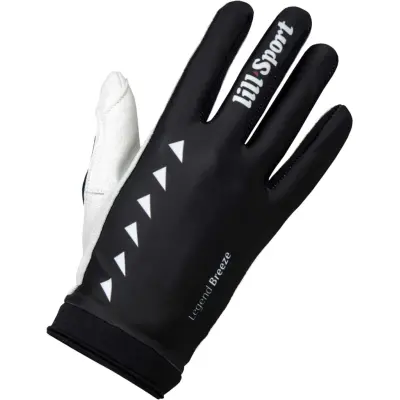 Lillsport Legend Breeze Svart 9 | Rullskidhandskar