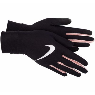 Nike W Lightweight Tech Rg, Black/Storm Pink/Silver, S,  Accessoarer