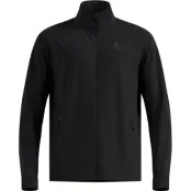 Odlo Essential Warm Jacket M Längdskidjacka Black, S