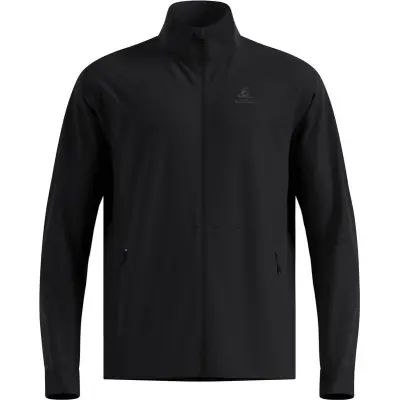Odlo Essential Warm Jacket M Längdskidjacka Black, S