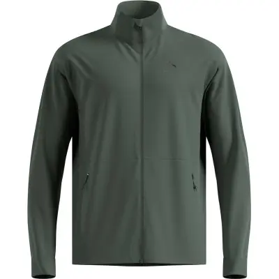 Odlo Essential Warm Jacket M Längdskidjacka Urban Chic, XL