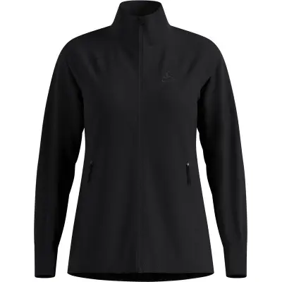 Odlo Essential Warm Jacket W Längdskidjacka Black, XL