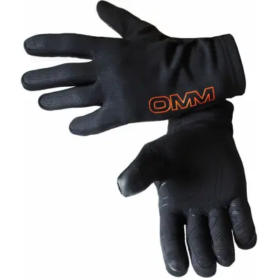 OMM Fusion Glove U Löparhandskar Black, XS