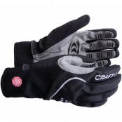 Power Ws Glove, Black/White, 7,  Craft