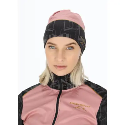 Race Beanie, Dusty Rose/Charcoal, S/M,  Mössor Och Handskar