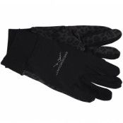 Run Gloves W, Black, L,  Swedemount