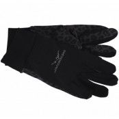 Run Gloves W, Black, Xs,  Swedemount