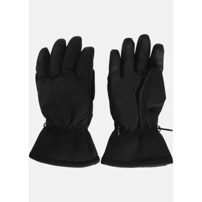 Storlien Jr Gloves-Sw, Black, 4,  Skidhandskar