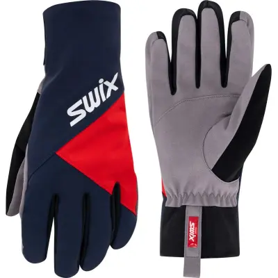 Swix Inspire Primaloft Glove Blå 6 | Längdskidhandskar