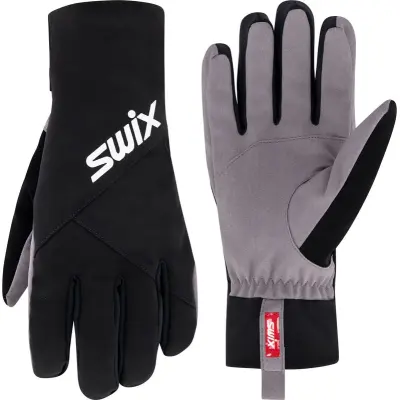 Swix Inspire Primaloft Glove Längdskidhandskar Jet Black, 10
