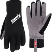 Swix Inspire Primaloft Glove Längdskidhandskar Jet Black, 9