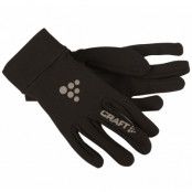 Thermal Run Glove, Black, 7,  Craft