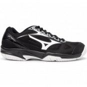 Cyclone Speed 2 Jr(C), Black/White/Divablue, 34