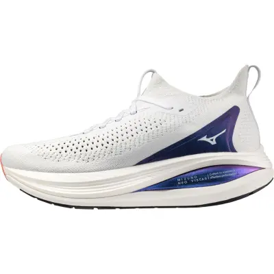Mizuno Neo Vista 2 M Löparskor White/White/Iris Bloom, UK 11
