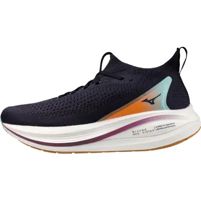 Mizuno Neo Vista 2 U Löparskor Baritone Blue/Baritone Blue/Tangelo, UK 11,5