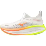 Mizuno Neo Vista 3 W Dam Vit/Röd UK 5,5 | Löparskor