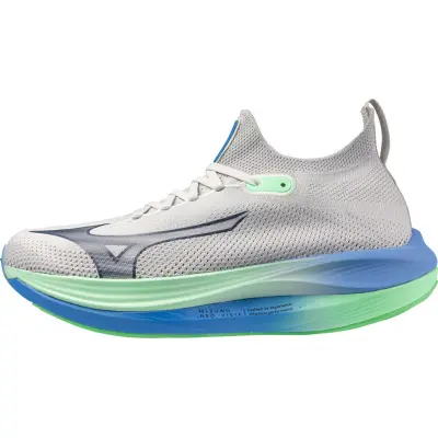 Mizuno Neo Vista M Löparskor Nimbus Cloud/Vintage Indigo/Neo Mint, UK 11,5