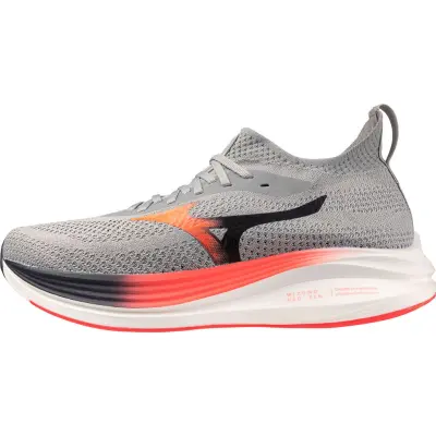 Mizuno Neo Zen M Löparskor Odyssey Gray/Silver/Citrus, UK 8