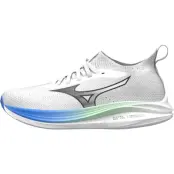 Mizuno Neo Zen M Löparskor White/Black/Frontier Blue, UK 11,5