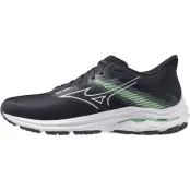 Mizuno Wave Equate 9 men India Ink/White/Neo Mint - 46.5
