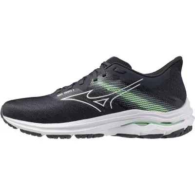 Mizuno Wave Equate 9 men India Ink/White/Neo Mint - 46.5