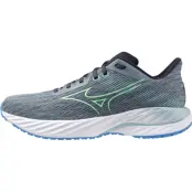 Mizuno Wave Inspire 21 M Löparskor Tradewinds/Neo Mint/Frontier Blue, UK 11,5