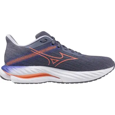 Mizuno Wave Inspire 21 W Blue Granite/Striking Coral/Iris Bl - 39