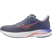 Mizuno Wave Inspire 21 W Löparskor Blue Granite/Striking Coral/Iris Bloom, UK 4,5