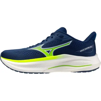 Mizuno Wave Inspire 22 M Herr Blå UK 10 | Löparskor