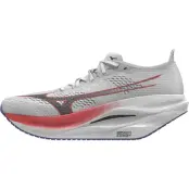 Mizuno Wave Rebellion Pro 3 U Löparskor White/Baritone Blue/Fiery Coral 2, UK 9