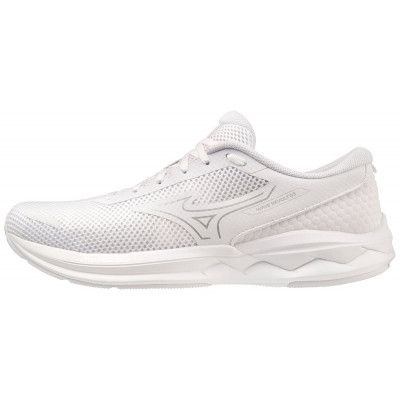 Mizuno Wave Revolt 3 White/Silver/White