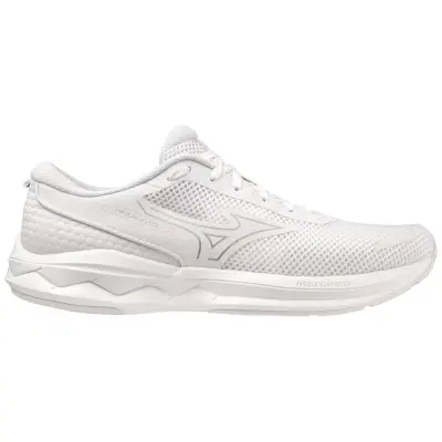 Mizuno Wave Revolt 3 White/Silver/White