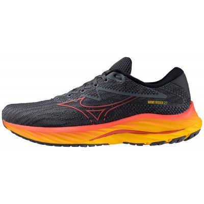 Mizuno Wave Rider 27 Turbulence/Cayenne/Citrus