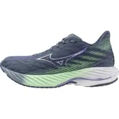 Mizuno Wave Rider 28 Women Citadel/White/Neo Mint - 39