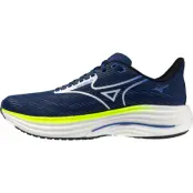 Mizuno Wave Rider 29 M Herr Blå UK 8 | Löparskor