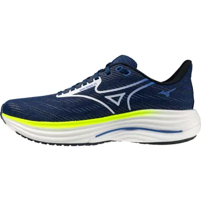 Mizuno Wave Rider 29 M Herr Blå UK 9 | Löparskor