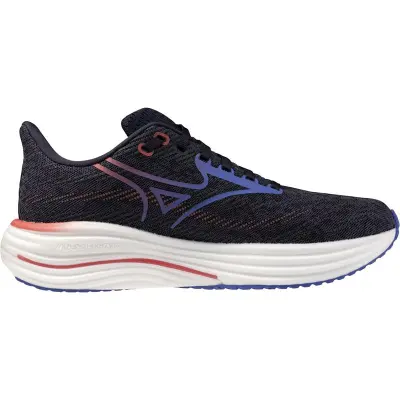 Mizuno Wave Rider 29 W Odyssey Gray/Iris Bloom/Calypso Cor - 38,5