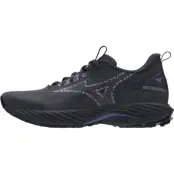 Mizuno Wave Rider GTX 3 W Löparskor Odyssey Gray/Icelandic Blue/Iris Bloom, UK 7,5